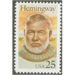 #2418 Ernest Hemingway, American Novelist & Journalist, Literary