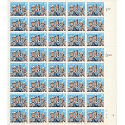 #2420 Letter Carriers, Sheet of 40