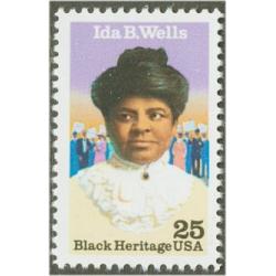 #2442 Ida B. Wells, Black Heritage Series