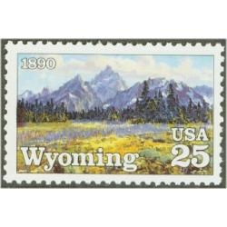 #2444 Wyoming Statehood