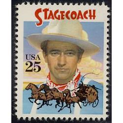 #2448 Classic Films, "Stagecoach" John Wayne