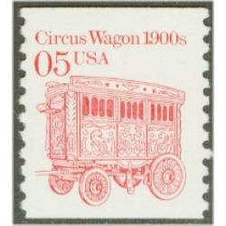 #2452a Circus Wagon, Untagged, Dull Gum