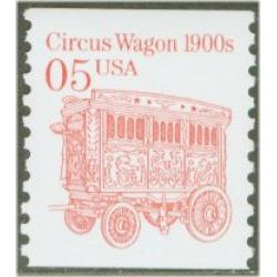 #2452B Circus Wagon, Coil Gravure
