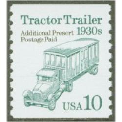 #2458 Tractor Coil, Gravure White Paper