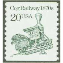 #2463 Cog Railway, Coil