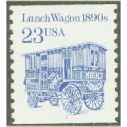 #2464 Lunch Wagon Coil, Solid Tagging, Dull Gum