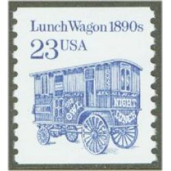 #2464a Lunch Wagon Coil, Mottled Tagging, Shiny Gum
