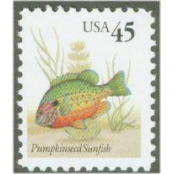 #2481 Pumpkinseed Sunfish