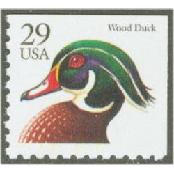 #2484 Wood Duck, Booklet Single, Black 29¢