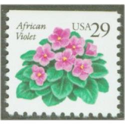#2486 African Violet, Booklet Single