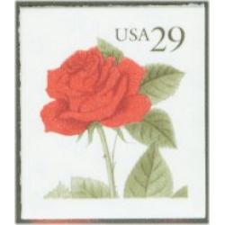 #2490v Red Rose, Self-adhesive Coil