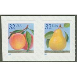 #2495Ab Peach & Pear, Coil Pair