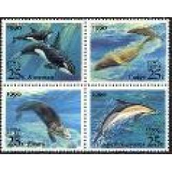 #2511a Russia #5963a Joint Issue, Creatures of the Sea