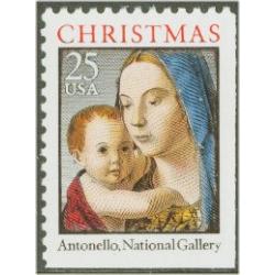 #2514v Christmas Madonna, Booklet Single