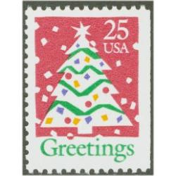 #2516 Christmas Tree, Booklet Single