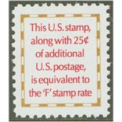 #2521 Make up Stamp (4¢), Non-denominated