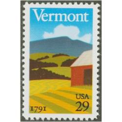 #2533 Vermont Bicentennial