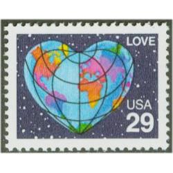 #2535 Love Perforated 12½x13