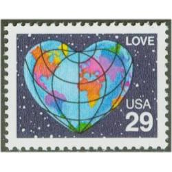 #2535A Love, Perforated 11