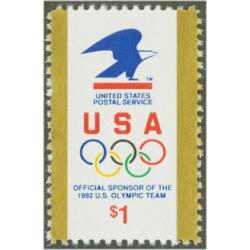 #2539 USPS Logo and Olympics Rings