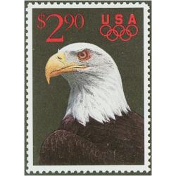 #2540 Priority Mail, Eagle