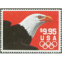 #2541 Express Mail, Eagle and Olympic Rings