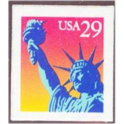 #2599 Statue of Liberty, Booklet Single