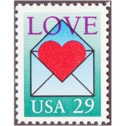 #2618 Love, Envelope