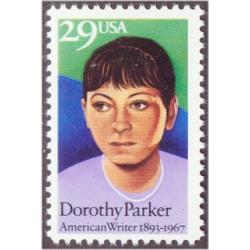 #2698 Dorothy Parker, Writer and Poet, Literary Arts Series