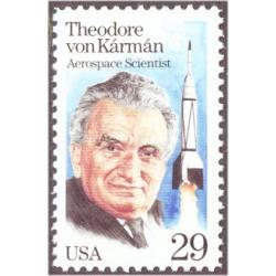#2699 Theodore von Karman (Aeronautics and Astronautics)