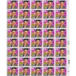 #2721 Elvis Presley, Sheet of 40 Stamps