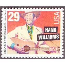 #2723 Hank Williams, Perforated 10
