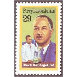 #2746 Percy Lavon Julian, Black Heritage Series