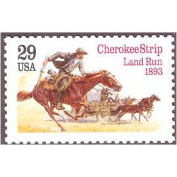 #2754 Cherokee Strip