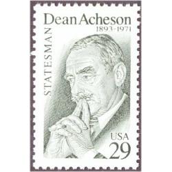 #2755 Dean Acheson, American Statesman & Lawyer