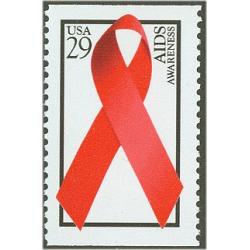 #2806a AIDS Awareness, Booklet Single