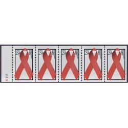 #2806b AIDS Awareness, Booklet Pane Five