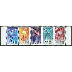 #2807-11 Winter Olympics, Five Singles