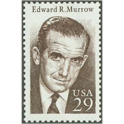 #2812 Edward R. Murrow, American Journalist