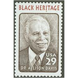 #2816 Dr. Allison Davis, Black Heritage Series
