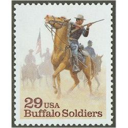 #2818 Buffalo Soldiers
