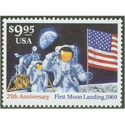 #2842 Express Mail, Moon Landing
