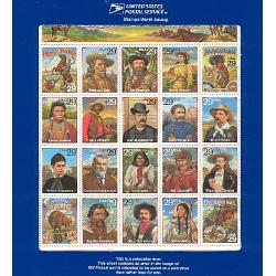 #2870 Recalled Legends of the West, With Blue Folder