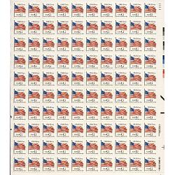 #2881 Black "G" Rate (BEP) Sheet of 100 Stamps