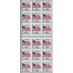 #2887a \"G\" Stamp, ATM Pane of 18