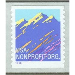 #2904A Mountain, S-A Coil Die-cut 11.5