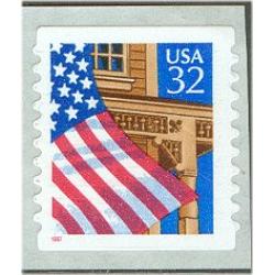 #2915D Flag over Porch, Coil