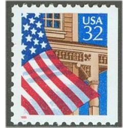 #2916 Flag over Porch, Booklet Single