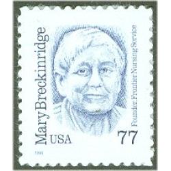 #2942 Mary Breckinridge, Nurse-midwife