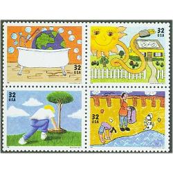 #2951-54 Kids Environment, Four Singles